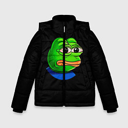 Зимняя куртка для мальчика Frog