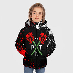 Куртка зимняя для мальчика Payton Moormeier, цвет: 3D-красный — фото 2