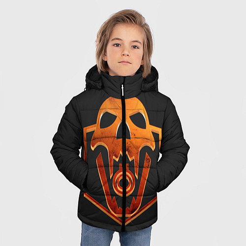 Зимняя куртка для мальчика Rainbow Six Siege / 3D-Черный – фото 3