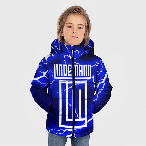 Зимняя куртка для мальчика LINDEMANN / 3D-Черный – фото 3