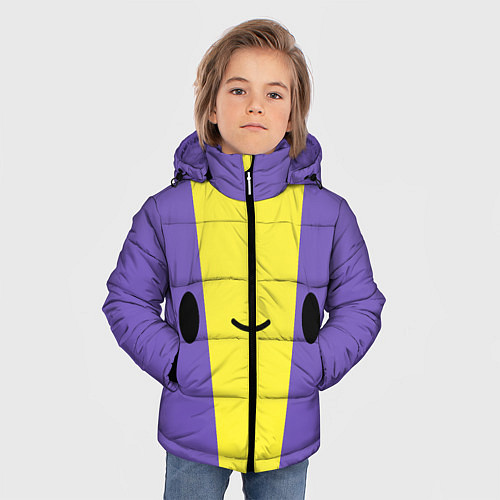 Зимняя куртка для мальчика BRAWL STARS BEA / 3D-Черный – фото 3