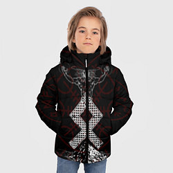 Куртка зимняя для мальчика Один, цвет: 3D-красный — фото 2