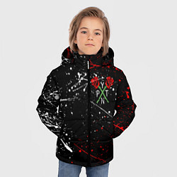 Куртка зимняя для мальчика Payton Moormeier: TikTok, цвет: 3D-красный — фото 2
