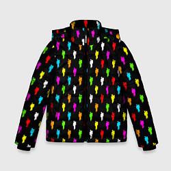 Куртка зимняя для мальчика BILLIE EILISH, цвет: 3D-красный