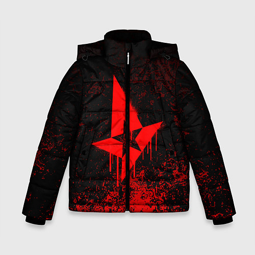 Зимняя куртка для мальчика ASTRALIS / 3D-Светло-серый – фото 1