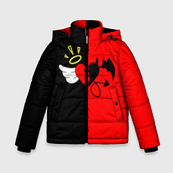 Куртка зимняя для мальчика ЕГОР КРИД, цвет: 3D-светло-серый