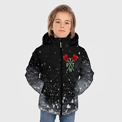 Куртка зимняя для мальчика Payton Moormeier, цвет: 3D-светло-серый — фото 2