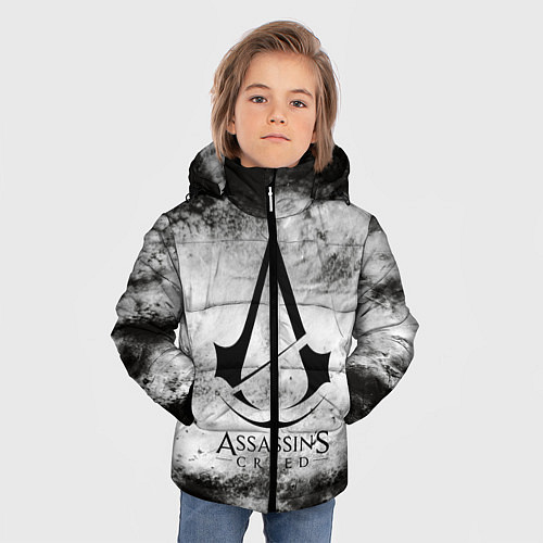 Зимняя куртка для мальчика Assassin’s Creed / 3D-Черный – фото 3