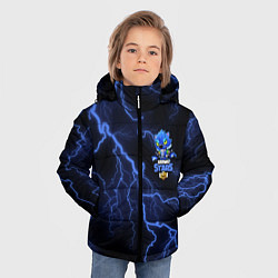 Куртка зимняя для мальчика Brawl Stars LEON, цвет: 3D-красный — фото 2