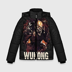Куртка зимняя для мальчика Wukong, цвет: 3D-черный