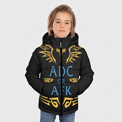 Куртка зимняя для мальчика ADC of AFK, цвет: 3D-красный — фото 2