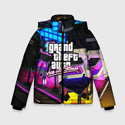 Зимняя куртка для мальчика GTA:VICE CITY
