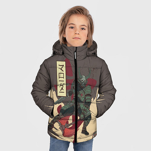 Зимняя куртка для мальчика Marauder / 3D-Черный – фото 3