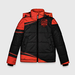 Куртка зимняя для мальчика League of Legends, цвет: 3D-красный