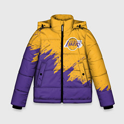 Зимняя куртка для мальчика LA LAKERS