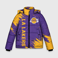 Зимняя куртка для мальчика LA LAKERS