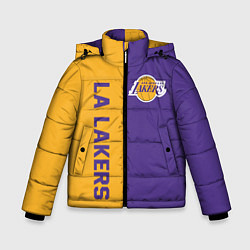 Зимняя куртка для мальчика LA LAKERS