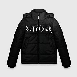 Куртка зимняя для мальчика The Outsider, цвет: 3D-черный