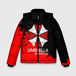 Зимняя куртка для мальчика UMBRELLA CORP