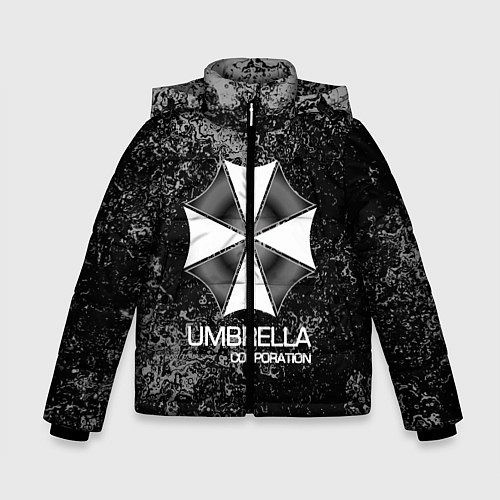 Зимняя куртка для мальчика UMBRELLA CORP / 3D-Светло-серый – фото 1