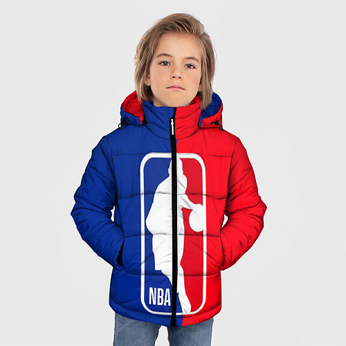 Зимняя куртка для мальчика NBA Kobe Bryant / 3D-Черный – фото 3