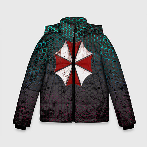 Зимняя куртка для мальчика Umbrella / 3D-Светло-серый – фото 1