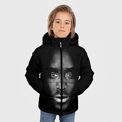 Куртка зимняя для мальчика KOBE BRYANT, цвет: 3D-черный — фото 2