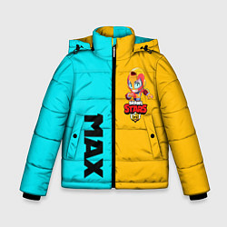 Зимняя куртка для мальчика BRAWL STARS MAX