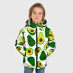 Куртка зимняя для мальчика Avokado, цвет: 3D-черный — фото 2
