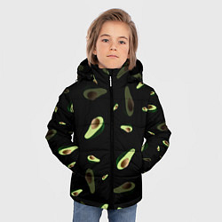 Куртка зимняя для мальчика Авокадо, цвет: 3D-красный — фото 2