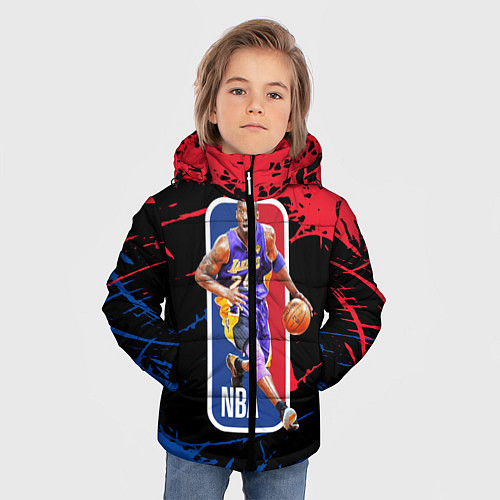 Зимняя куртка для мальчика KOBE BRYANT / 3D-Черный – фото 3