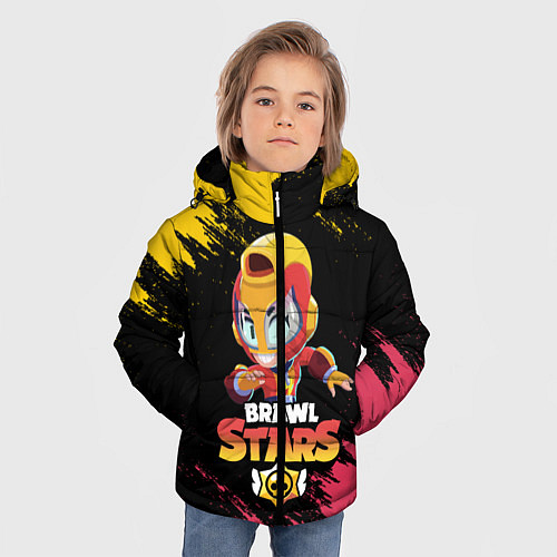 Зимняя куртка для мальчика BRAWL STARS MAX / 3D-Черный – фото 3
