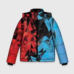 Куртка зимняя для мальчика Fire and water, цвет: 3D-светло-серый