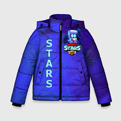 Куртка зимняя для мальчика BRAWL STRAS, цвет: 3D-черный