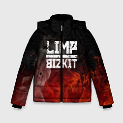 Куртка зимняя для мальчика LIMP BIZKIT, цвет: 3D-красный
