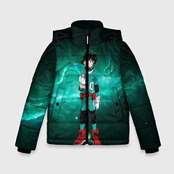 Зимняя куртка для мальчика Изуку Мидория