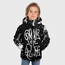 Куртка зимняя для мальчика GROVE STREET GTA, цвет: 3D-черный — фото 2