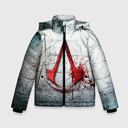 Куртка зимняя для мальчика Assassins Creed, цвет: 3D-красный