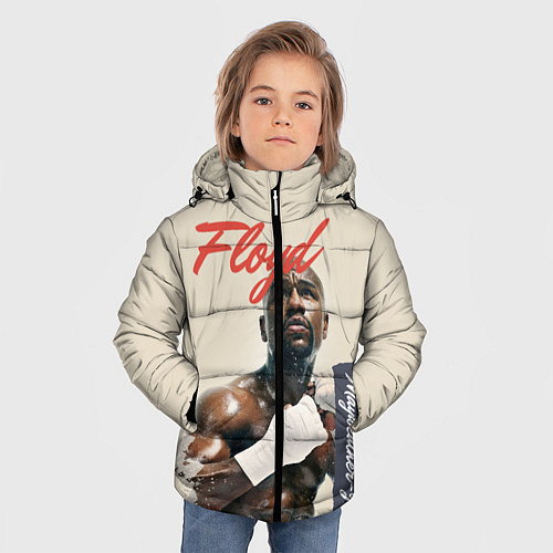 Зимняя куртка для мальчика Floyd / 3D-Черный – фото 3