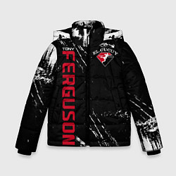 Куртка зимняя для мальчика Tony Ferguson, цвет: 3D-светло-серый