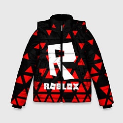 Куртка зимняя для мальчика Roblox, цвет: 3D-красный
