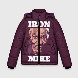 Куртка зимняя для мальчика Mike Tyson, цвет: 3D-светло-серый