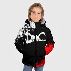 Куртка зимняя для мальчика DEVIL MAY CRY DMC, цвет: 3D-красный — фото 2