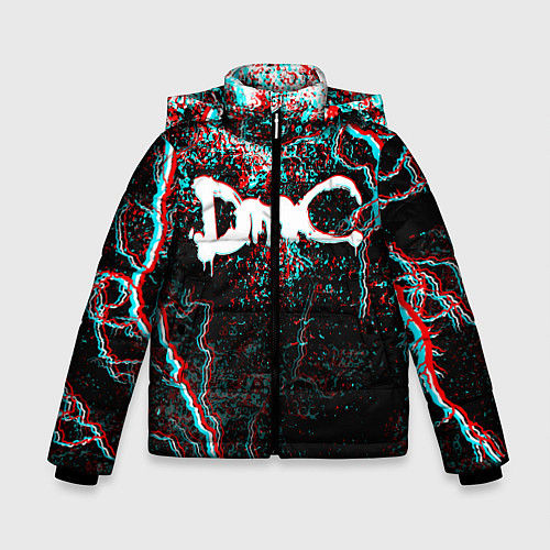 Зимняя куртка для мальчика DEVIL MAY CRY DMC / 3D-Светло-серый – фото 1
