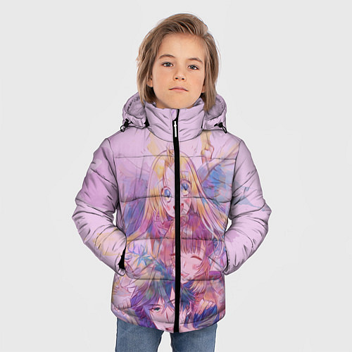 Зимняя куртка для мальчика Raphtalia / 3D-Черный – фото 3