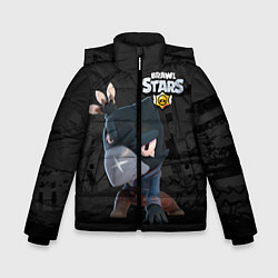 Зимняя куртка для мальчика Brawl Stars Crow Ворон