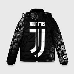 Куртка зимняя для мальчика JUVENTUS, цвет: 3D-черный