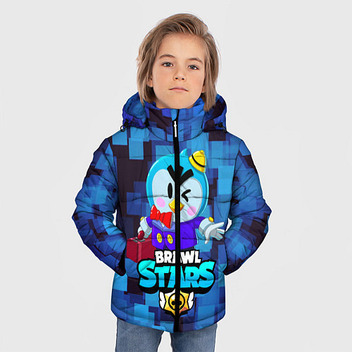 Зимняя куртка для мальчика BRAWL STARS MRP / 3D-Черный – фото 3