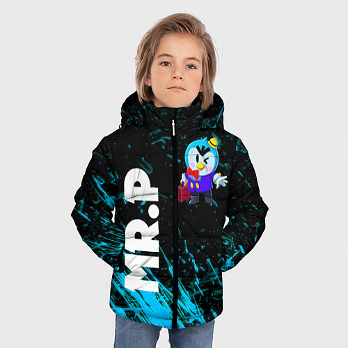 Зимняя куртка для мальчика BRAWL STARS MRP / 3D-Черный – фото 3