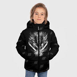 Куртка зимняя для мальчика Vinland saga Thorkell the Tall, цвет: 3D-красный — фото 2